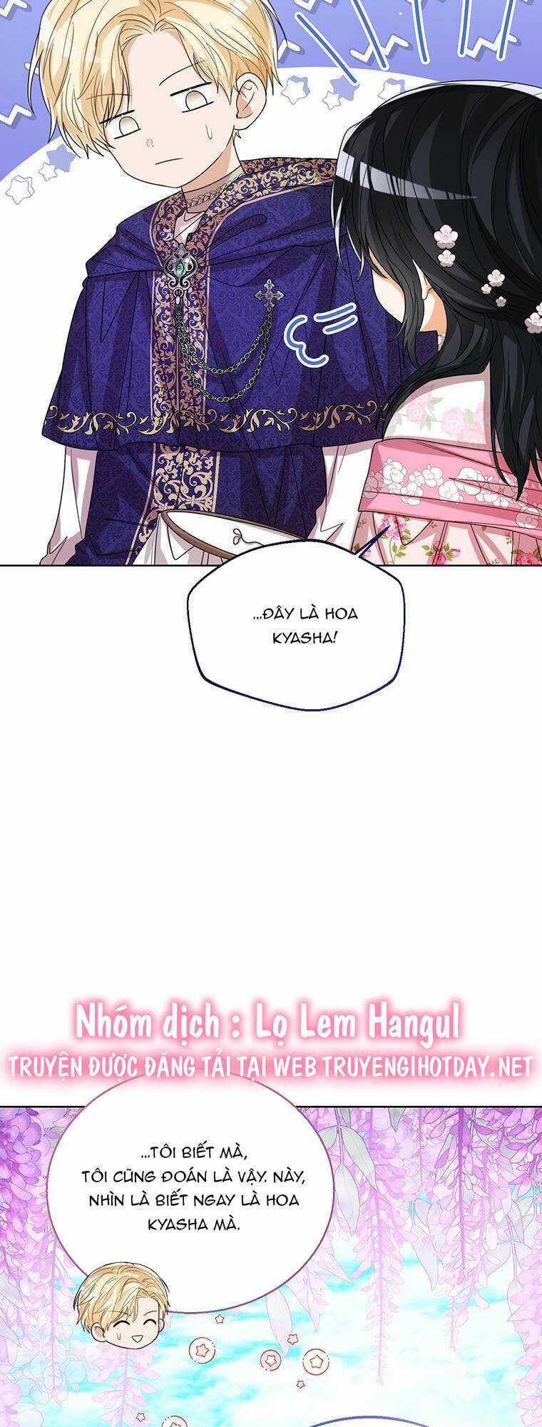 Công Chúa Bé Con Nhìn Vào Cửa Sổ Trạng Thái Chapter 64 trang 55