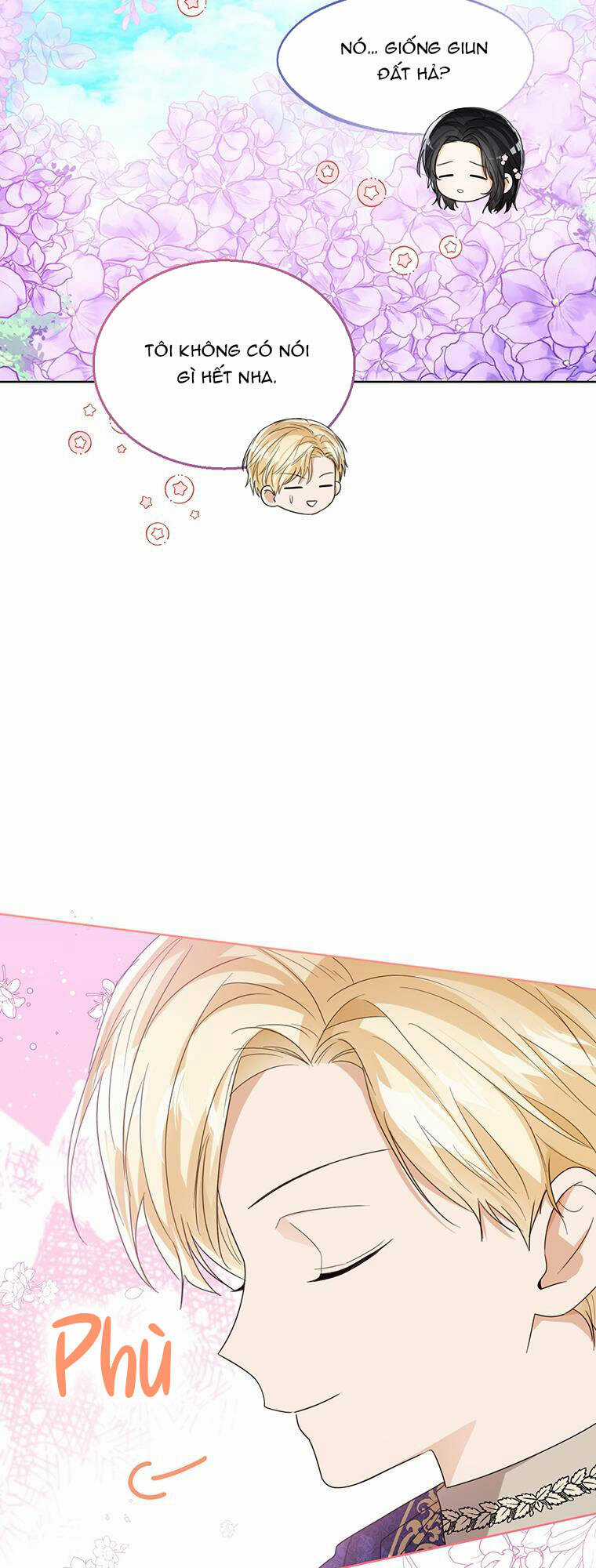 Công Chúa Bé Con Nhìn Vào Cửa Sổ Trạng Thái Chapter 64 trang 56