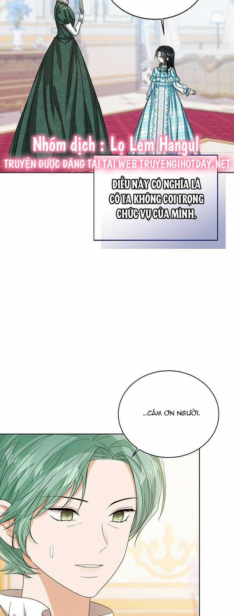 Công Chúa Bé Con Nhìn Vào Cửa Sổ Trạng Thái Chapter 64 trang 9