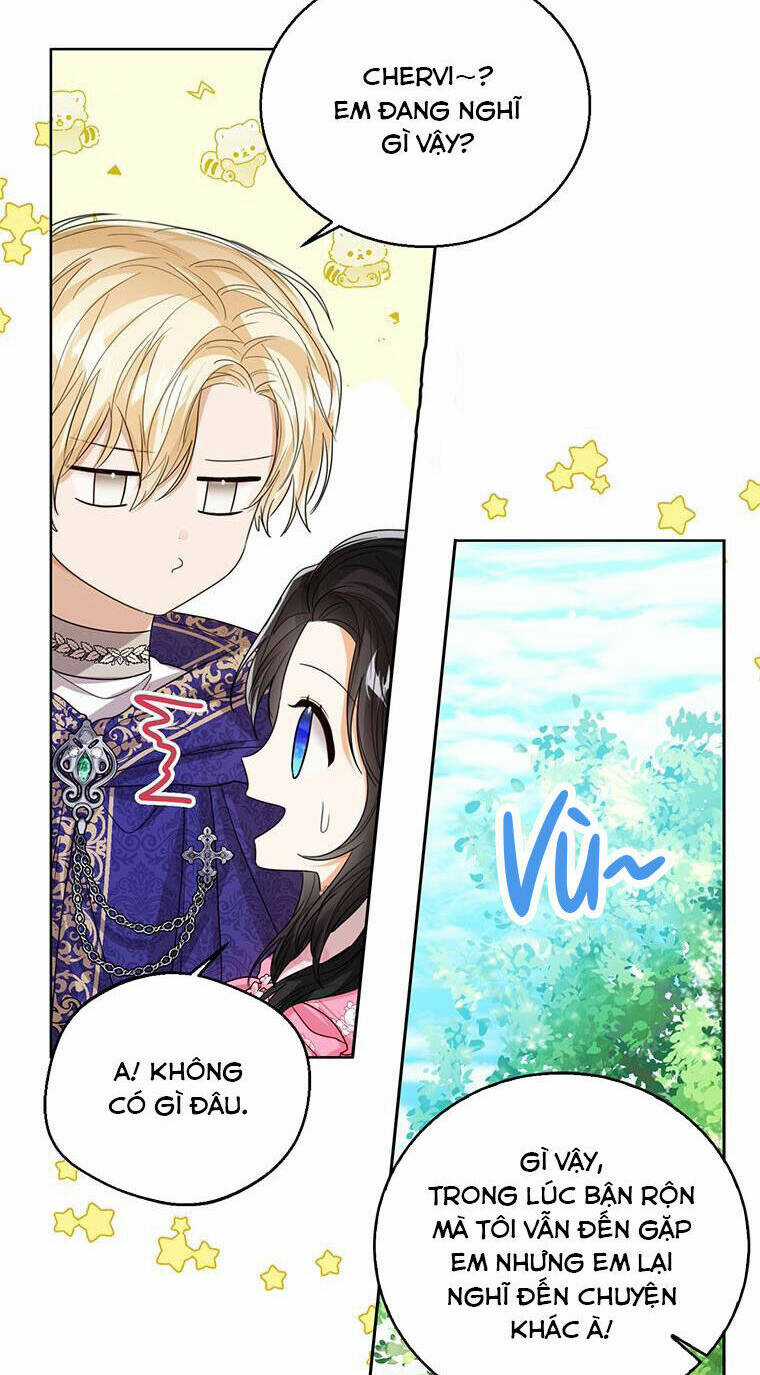 Công Chúa Bé Con Nhìn Vào Cửa Sổ Trạng Thái Chapter 65 trang 11