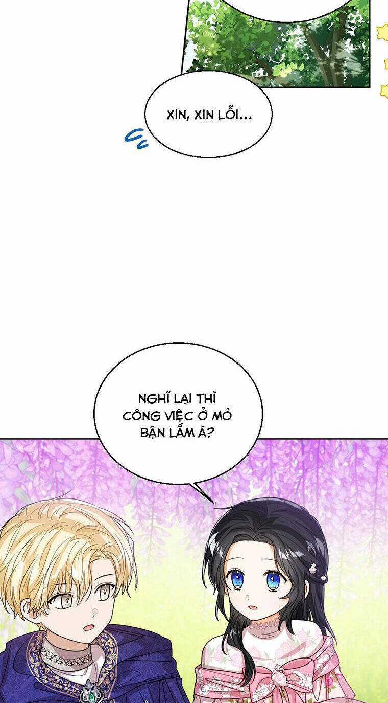 Công Chúa Bé Con Nhìn Vào Cửa Sổ Trạng Thái Chapter 65 trang 12