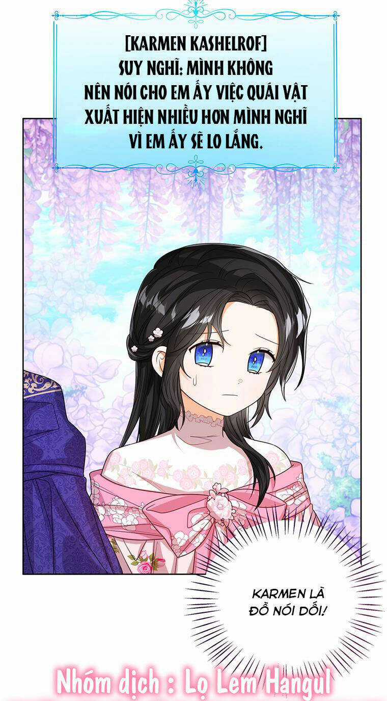 Công Chúa Bé Con Nhìn Vào Cửa Sổ Trạng Thái Chapter 65 trang 16