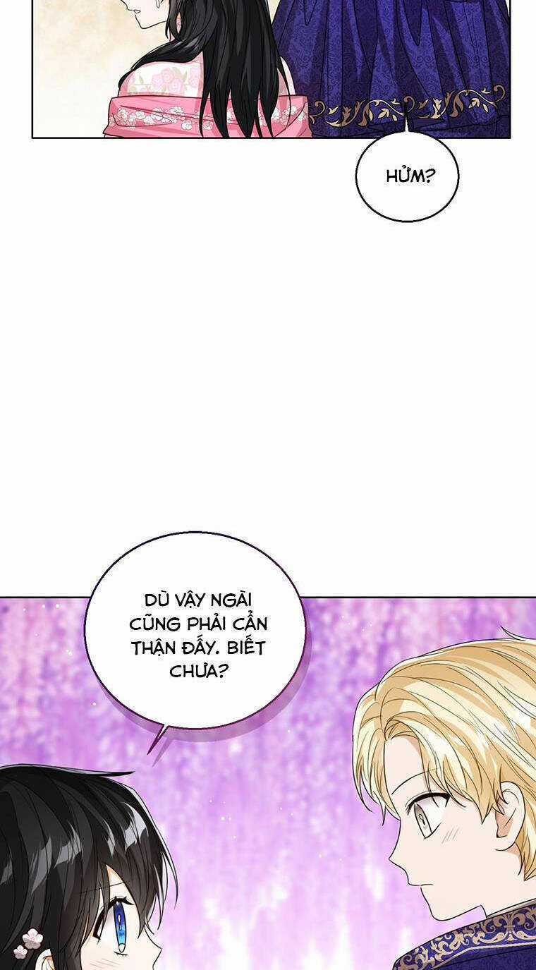 Công Chúa Bé Con Nhìn Vào Cửa Sổ Trạng Thái Chapter 65 trang 25