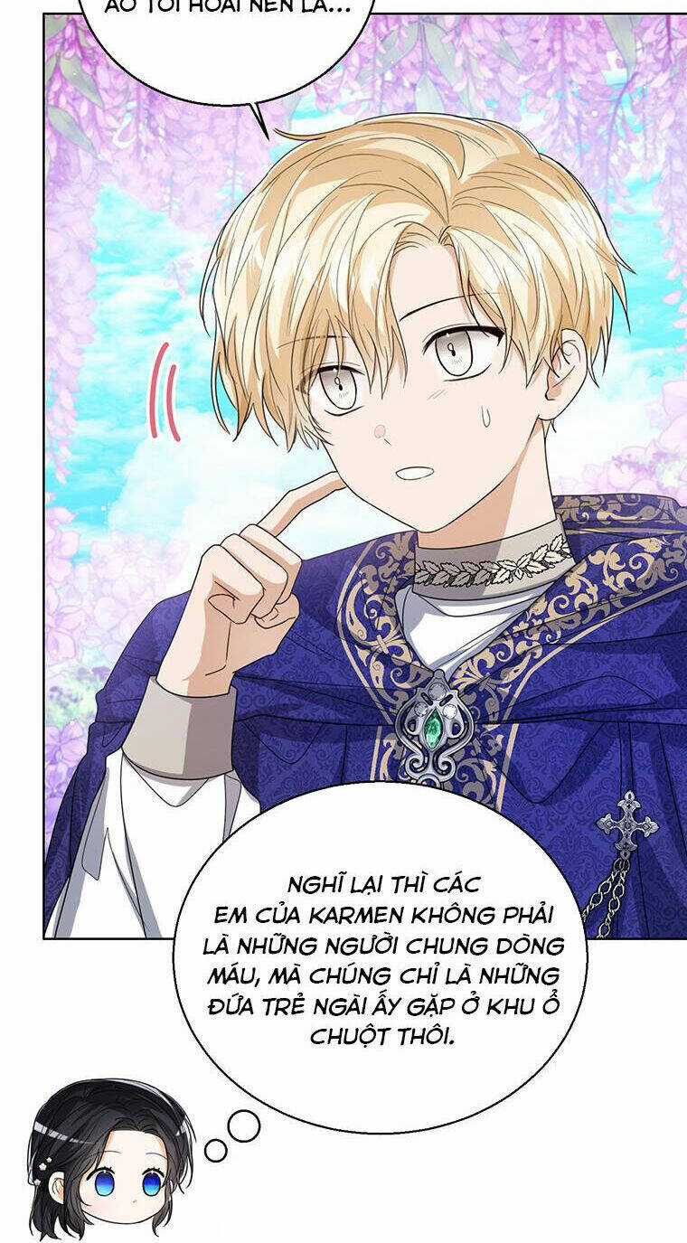 Công Chúa Bé Con Nhìn Vào Cửa Sổ Trạng Thái Chapter 65 trang 4