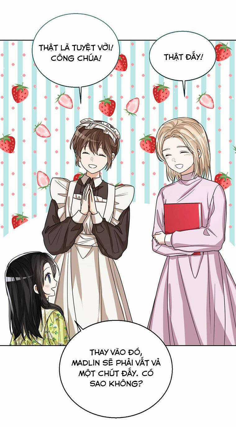 Công Chúa Bé Con Nhìn Vào Cửa Sổ Trạng Thái Chapter 65 trang 47