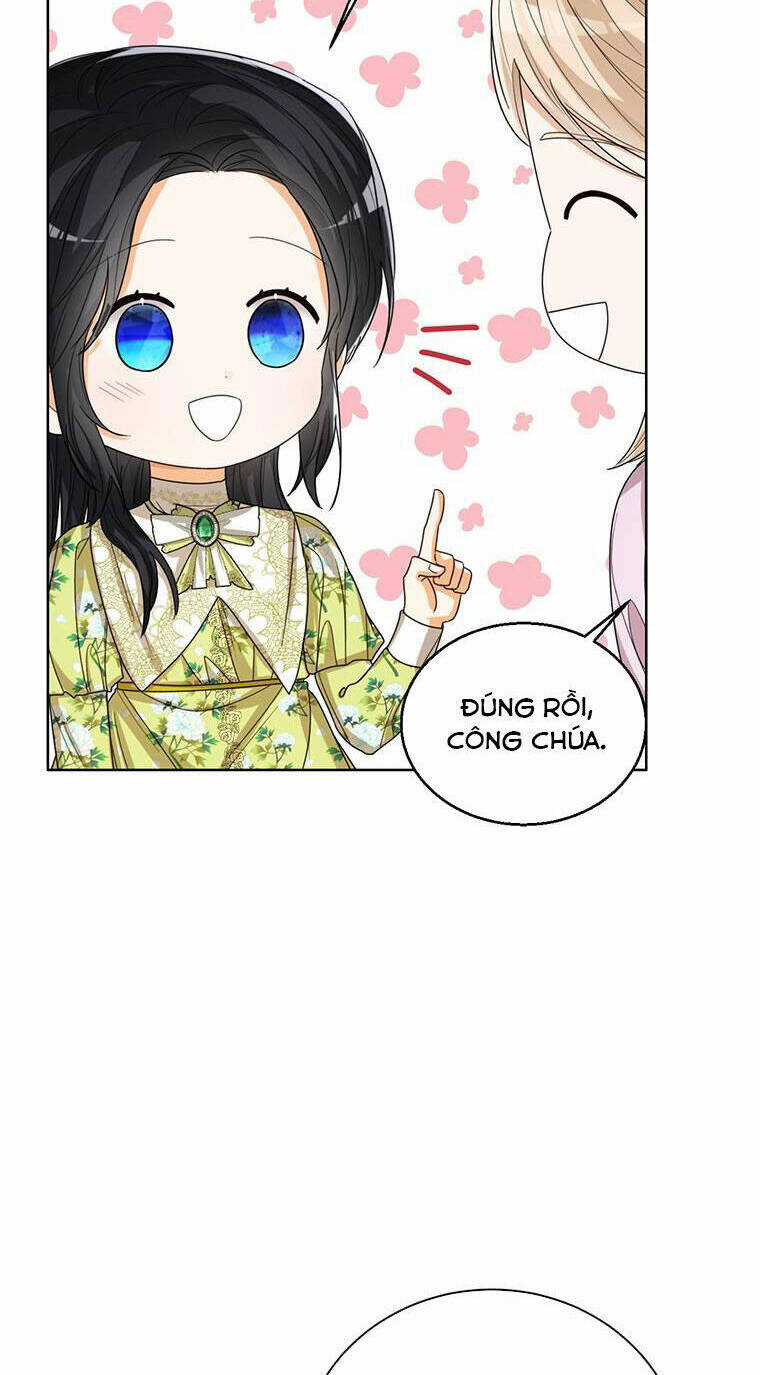 Công Chúa Bé Con Nhìn Vào Cửa Sổ Trạng Thái Chapter 65 trang 51