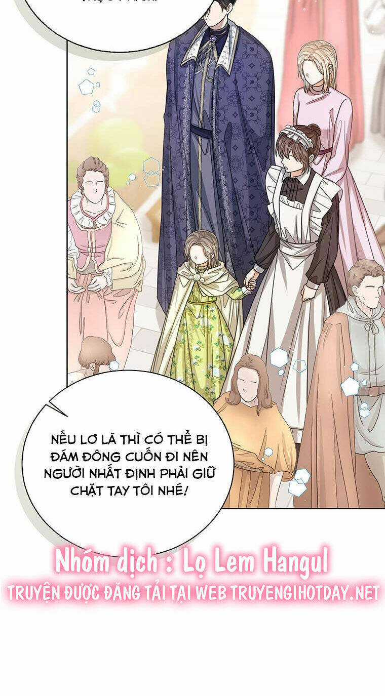 Công Chúa Bé Con Nhìn Vào Cửa Sổ Trạng Thái Chapter 65 trang 62