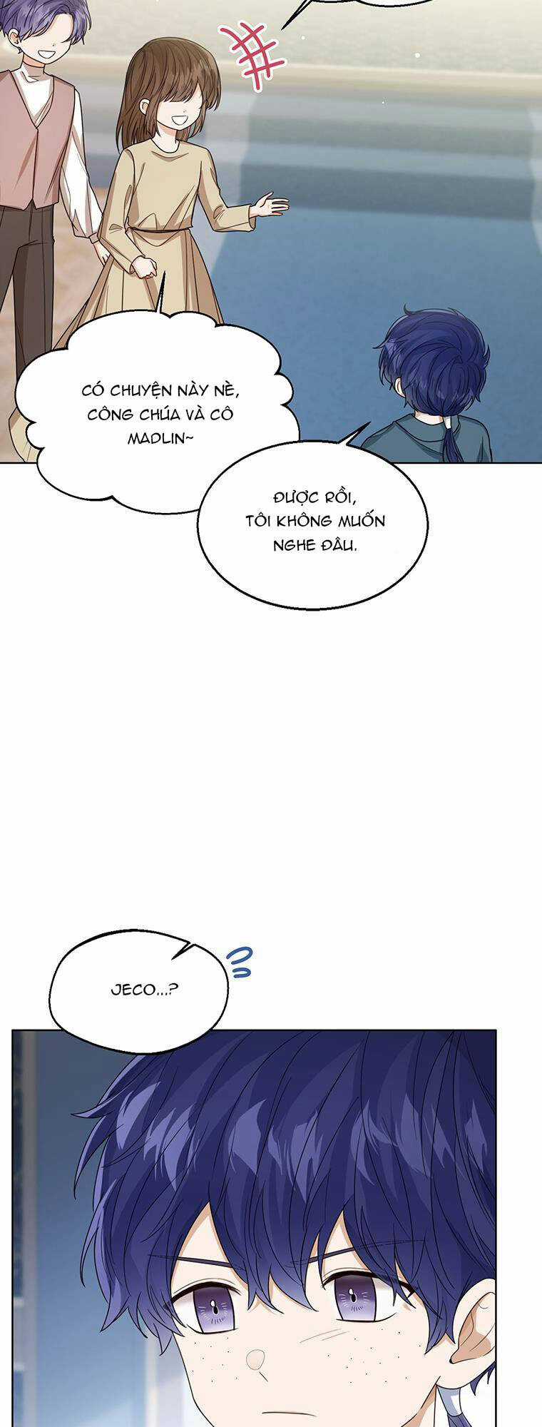 Công Chúa Bé Con Nhìn Vào Cửa Sổ Trạng Thái Chapter 66 trang 15