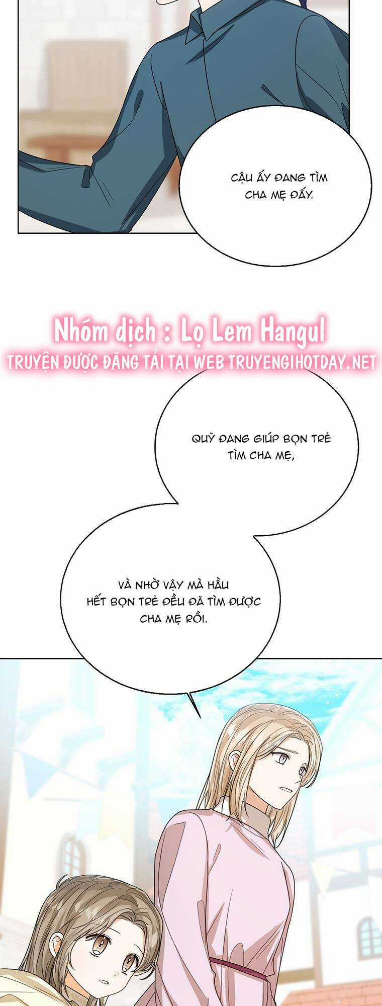 Công Chúa Bé Con Nhìn Vào Cửa Sổ Trạng Thái Chapter 66 trang 3