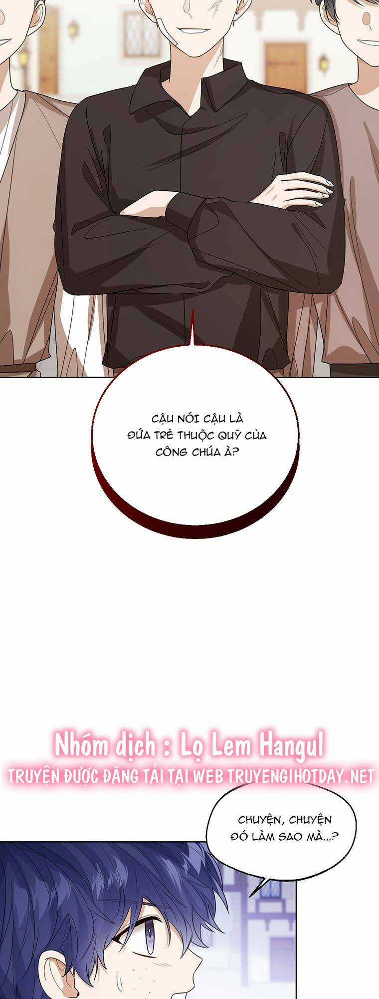 Công Chúa Bé Con Nhìn Vào Cửa Sổ Trạng Thái Chapter 66 trang 33