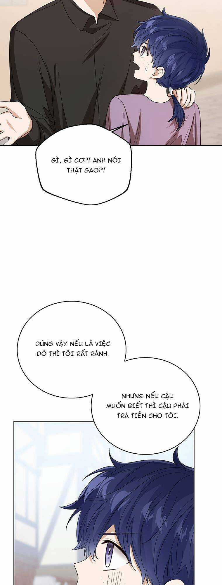 Công Chúa Bé Con Nhìn Vào Cửa Sổ Trạng Thái Chapter 66 trang 36