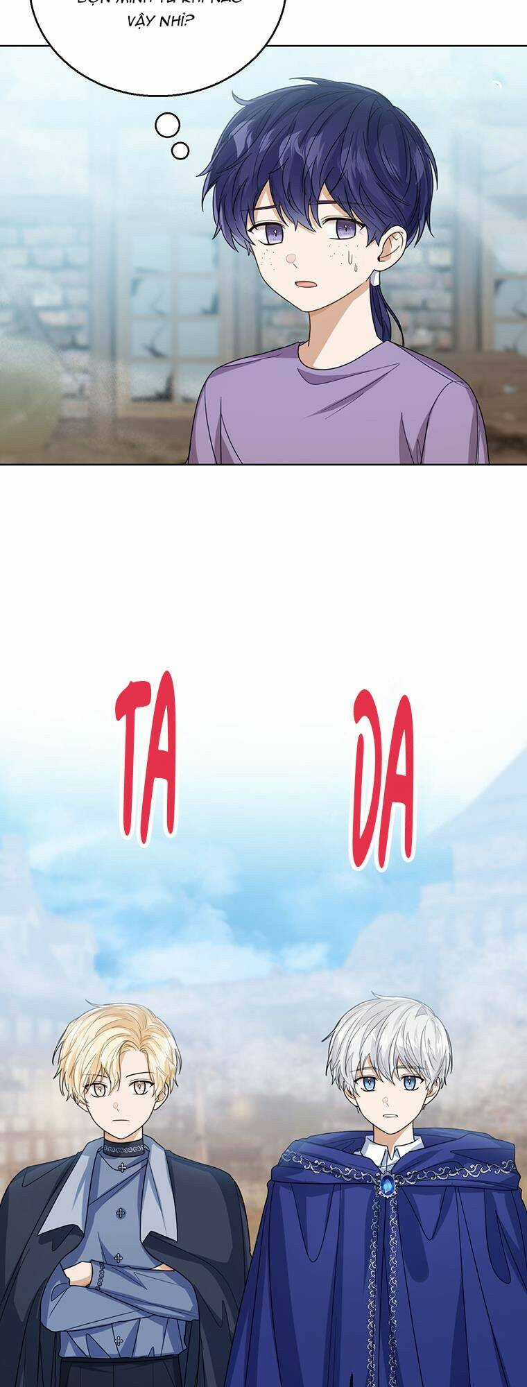 Công Chúa Bé Con Nhìn Vào Cửa Sổ Trạng Thái Chapter 66 trang 66