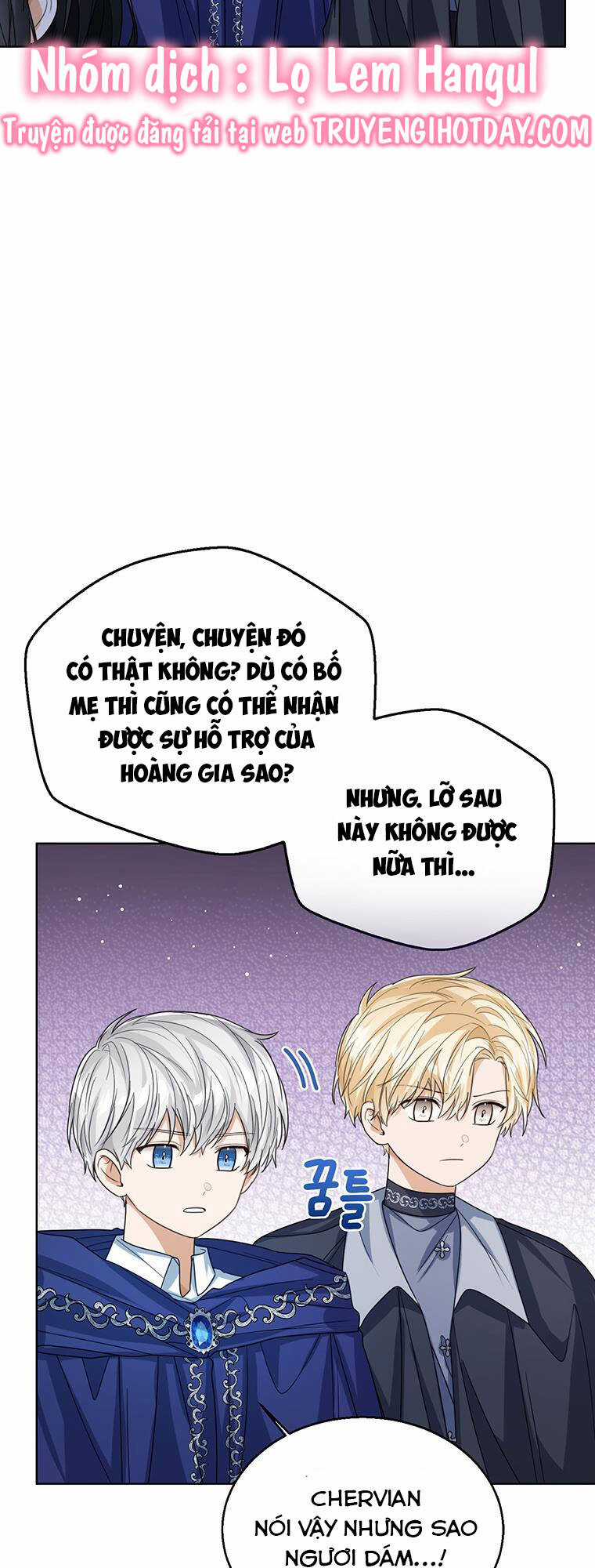Công Chúa Bé Con Nhìn Vào Cửa Sổ Trạng Thái Chapter 67 trang 32
