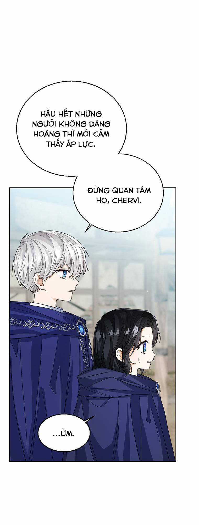 Công Chúa Bé Con Nhìn Vào Cửa Sổ Trạng Thái Chapter 67 trang 4