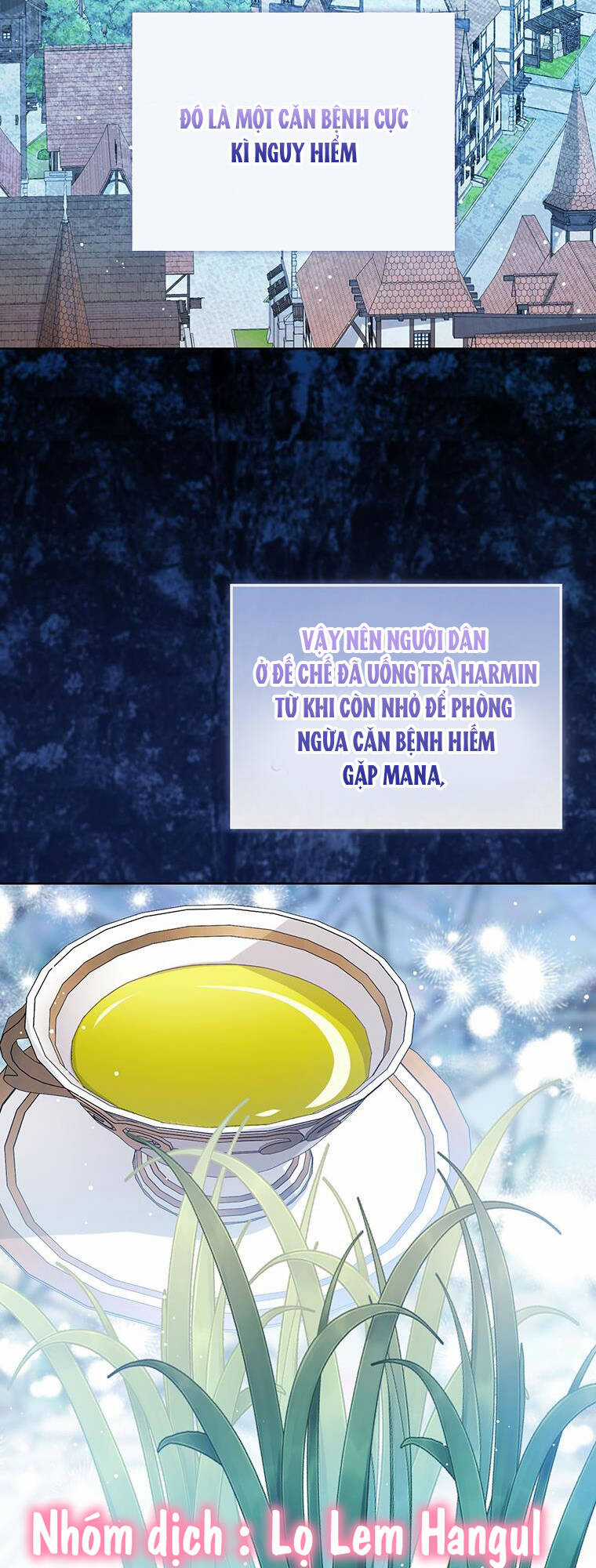 Công Chúa Bé Con Nhìn Vào Cửa Sổ Trạng Thái Chapter 67 trang 44