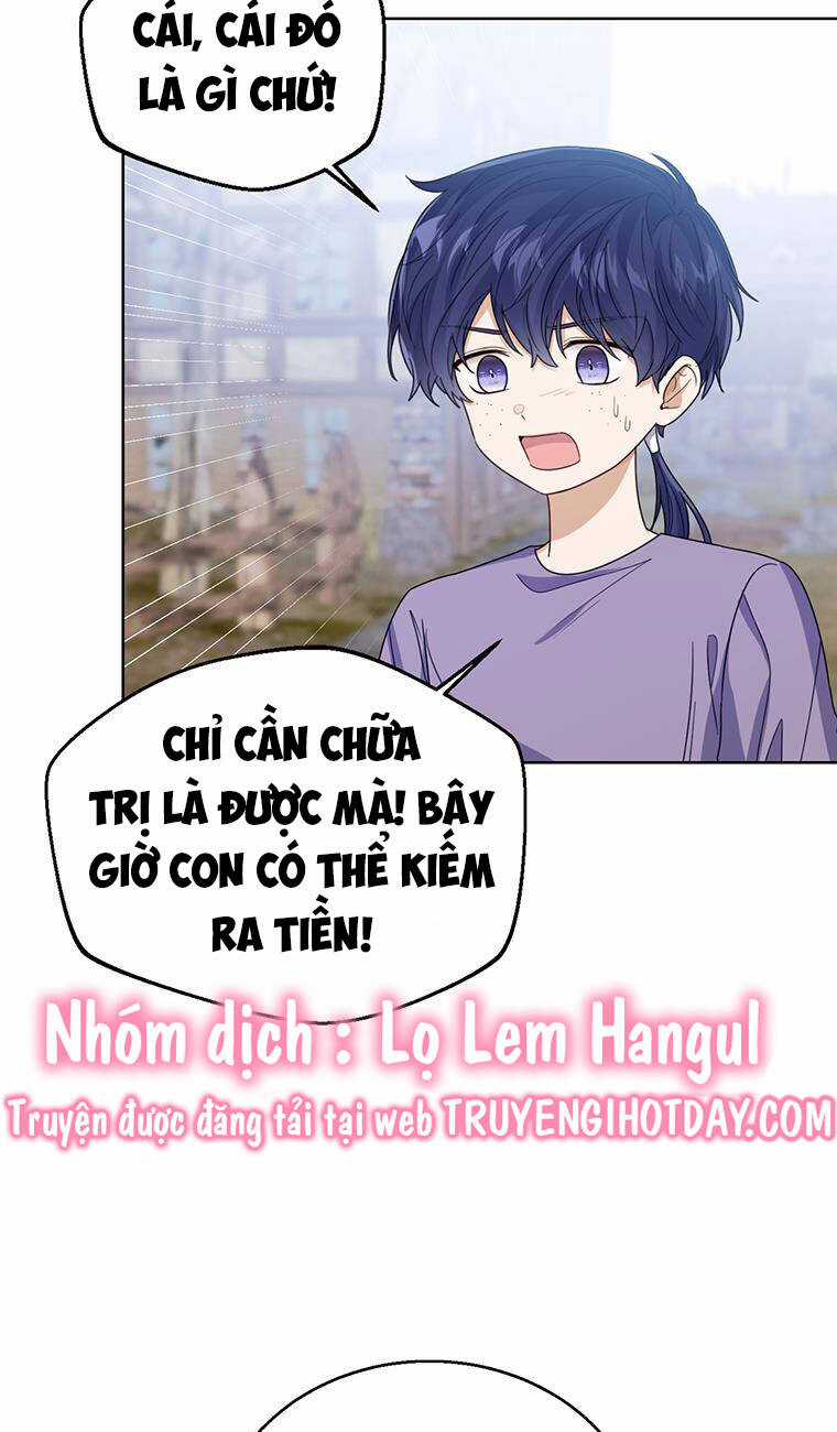 Công Chúa Bé Con Nhìn Vào Cửa Sổ Trạng Thái Chapter 67 trang 46