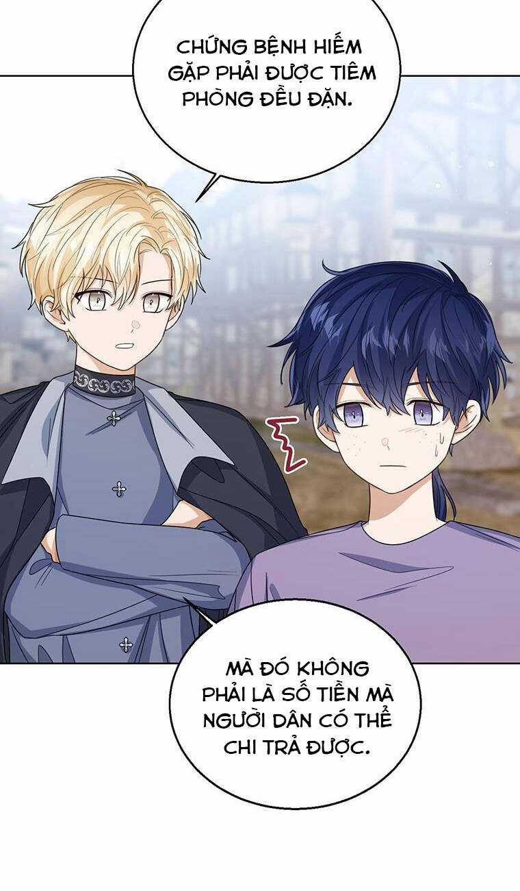 Công Chúa Bé Con Nhìn Vào Cửa Sổ Trạng Thái Chapter 67 trang 47