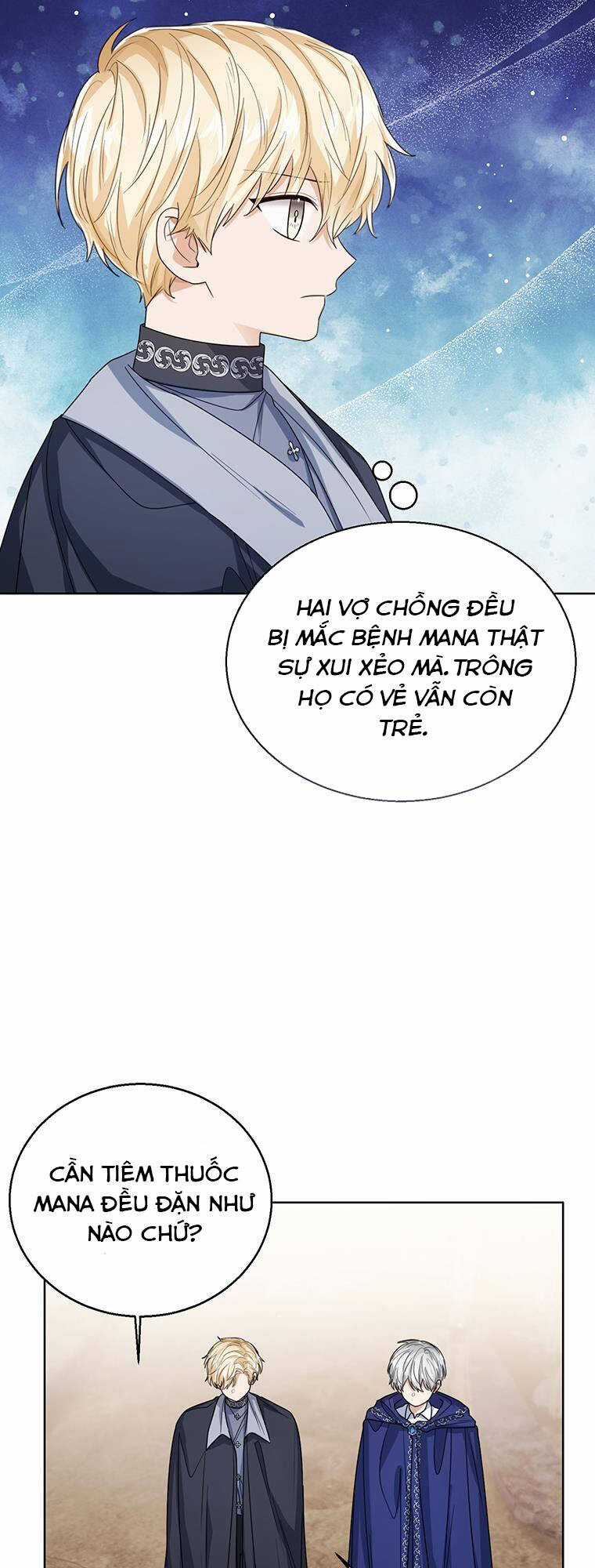 Công Chúa Bé Con Nhìn Vào Cửa Sổ Trạng Thái Chapter 67 trang 49
