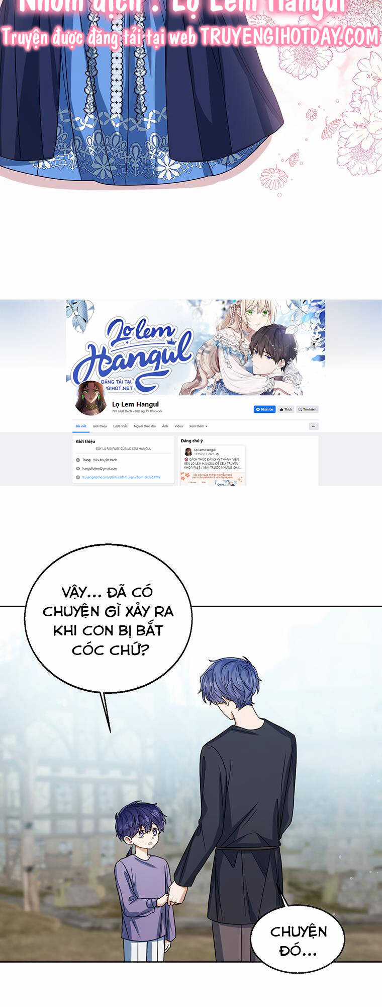 Công Chúa Bé Con Nhìn Vào Cửa Sổ Trạng Thái Chapter 67 trang 53