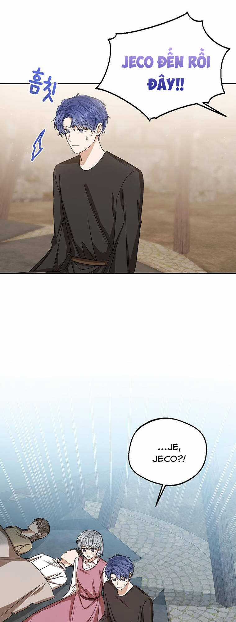 Công Chúa Bé Con Nhìn Vào Cửa Sổ Trạng Thái Chapter 67 trang 8