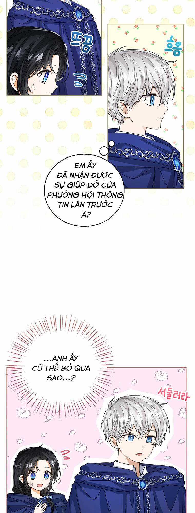 Công Chúa Bé Con Nhìn Vào Cửa Sổ Trạng Thái Chapter 68 trang 16