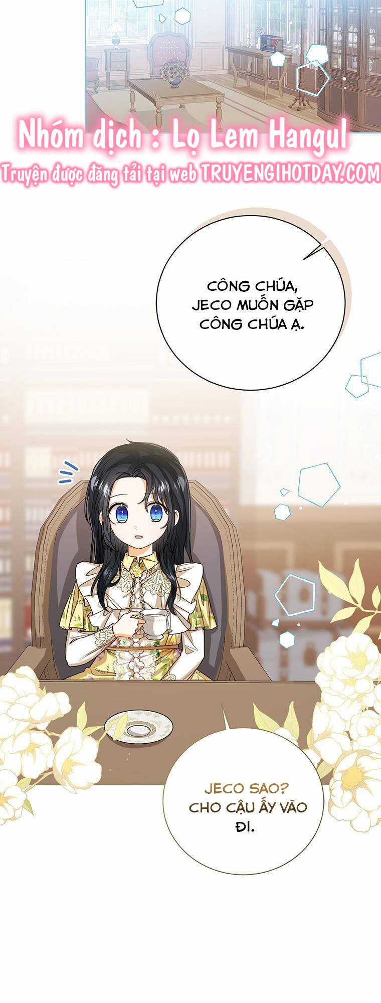 Công Chúa Bé Con Nhìn Vào Cửa Sổ Trạng Thái Chapter 68 trang 20