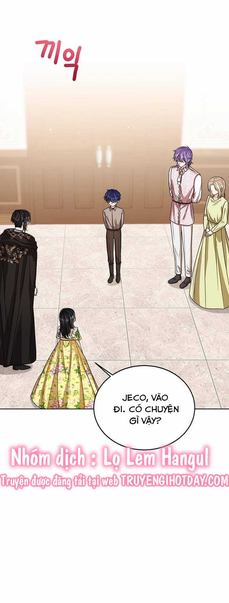 Công Chúa Bé Con Nhìn Vào Cửa Sổ Trạng Thái Chapter 68 trang 21