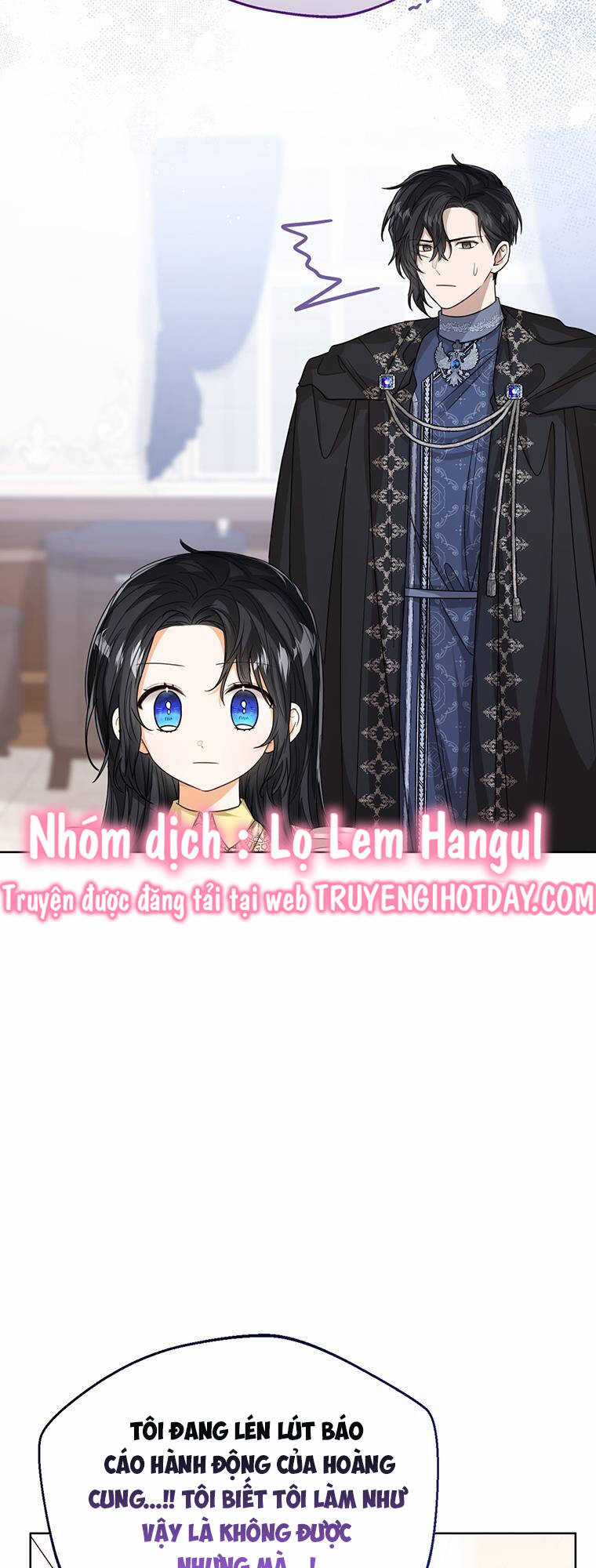 Công Chúa Bé Con Nhìn Vào Cửa Sổ Trạng Thái Chapter 68 trang 24