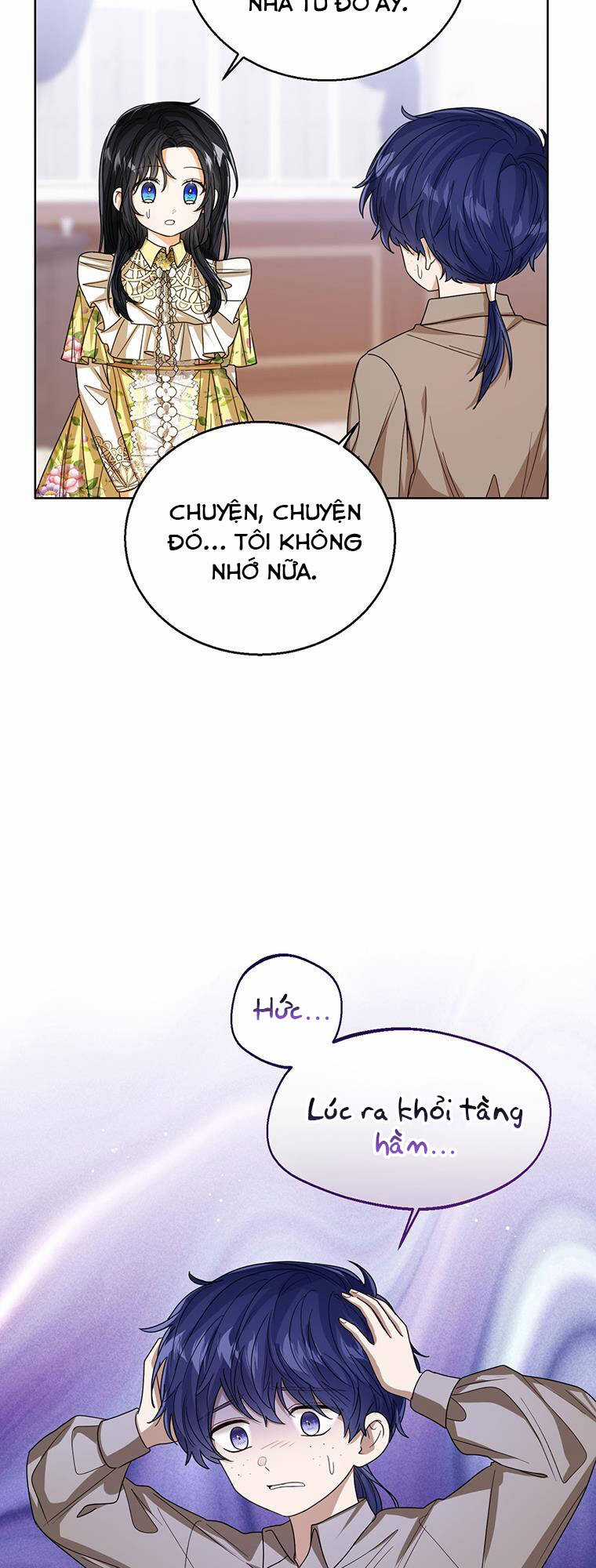 Công Chúa Bé Con Nhìn Vào Cửa Sổ Trạng Thái Chapter 68 trang 45