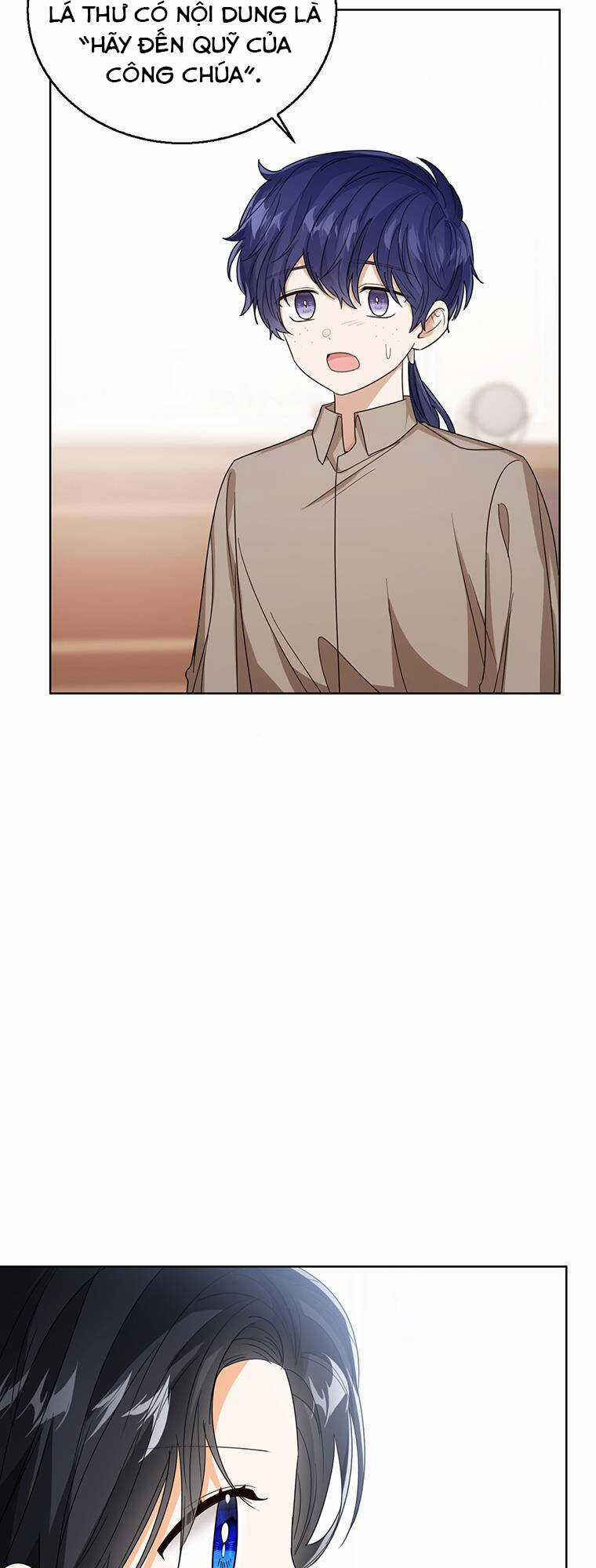 Công Chúa Bé Con Nhìn Vào Cửa Sổ Trạng Thái Chapter 68 trang 53