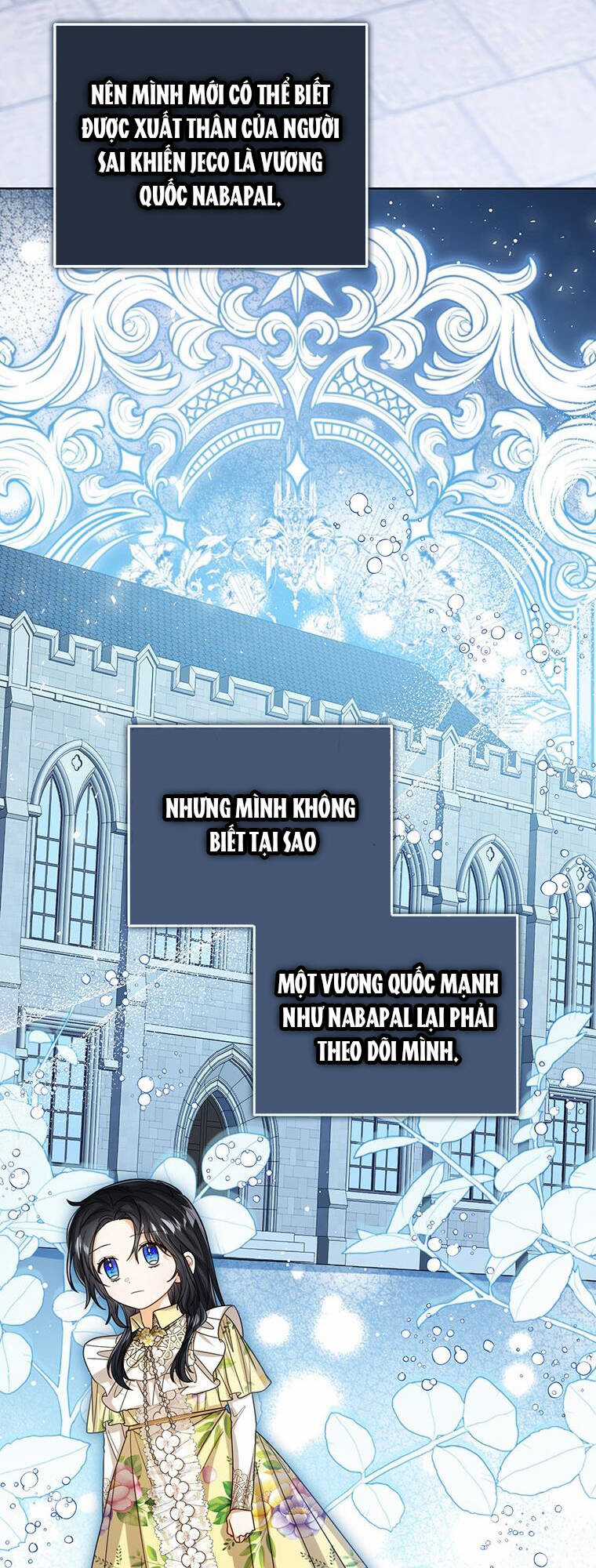 Công Chúa Bé Con Nhìn Vào Cửa Sổ Trạng Thái Chapter 68 trang 56