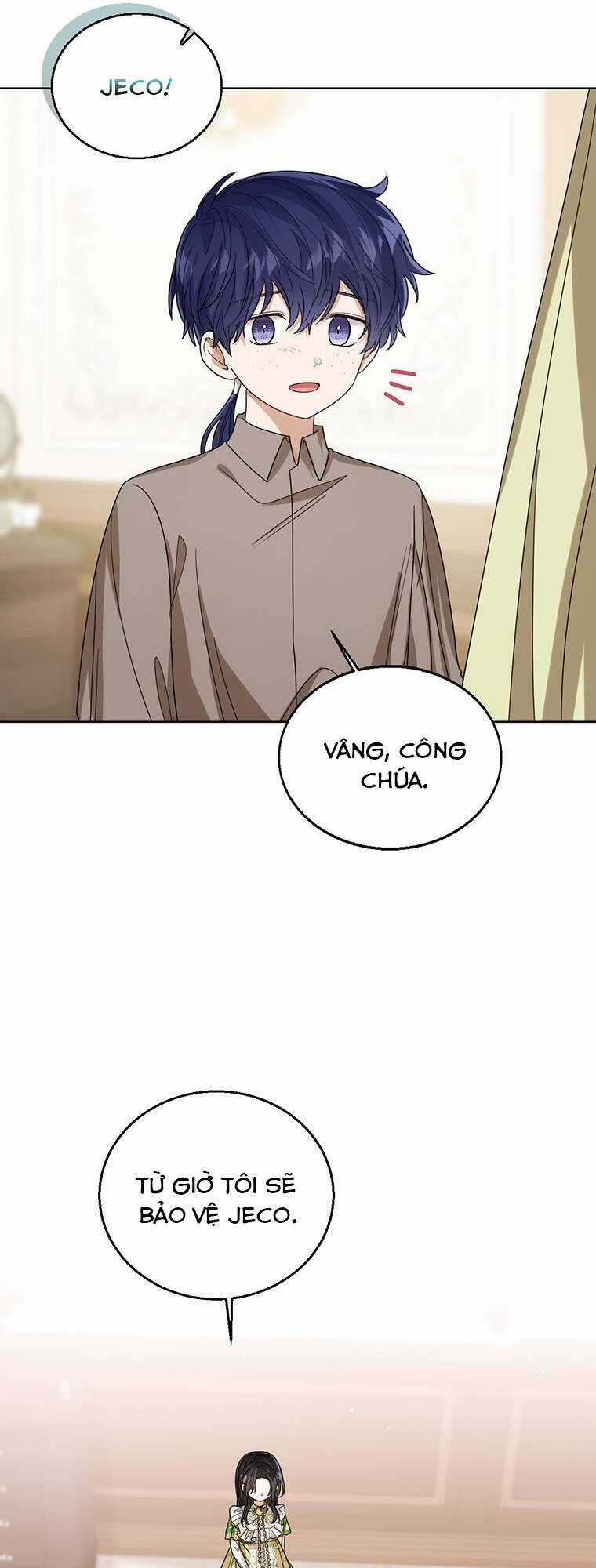 Công Chúa Bé Con Nhìn Vào Cửa Sổ Trạng Thái Chapter 68 trang 60