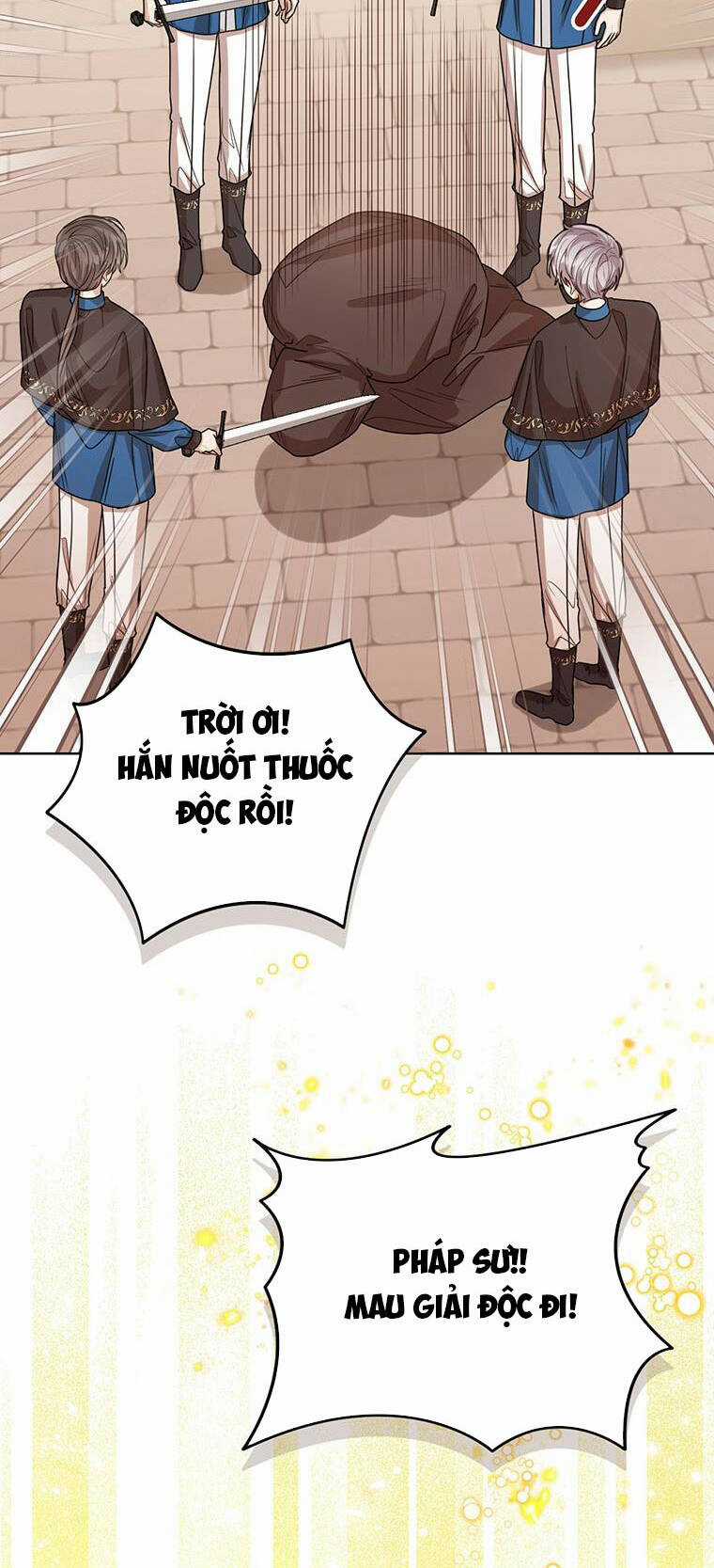 Công Chúa Bé Con Nhìn Vào Cửa Sổ Trạng Thái Chapter 69.1 trang 11