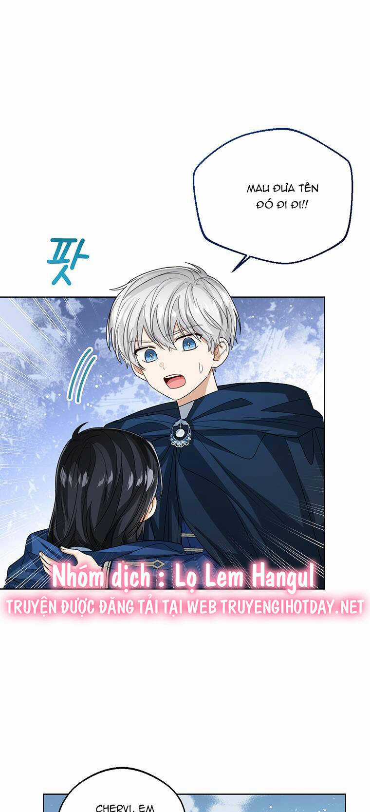 Công Chúa Bé Con Nhìn Vào Cửa Sổ Trạng Thái Chapter 69.1 trang 14