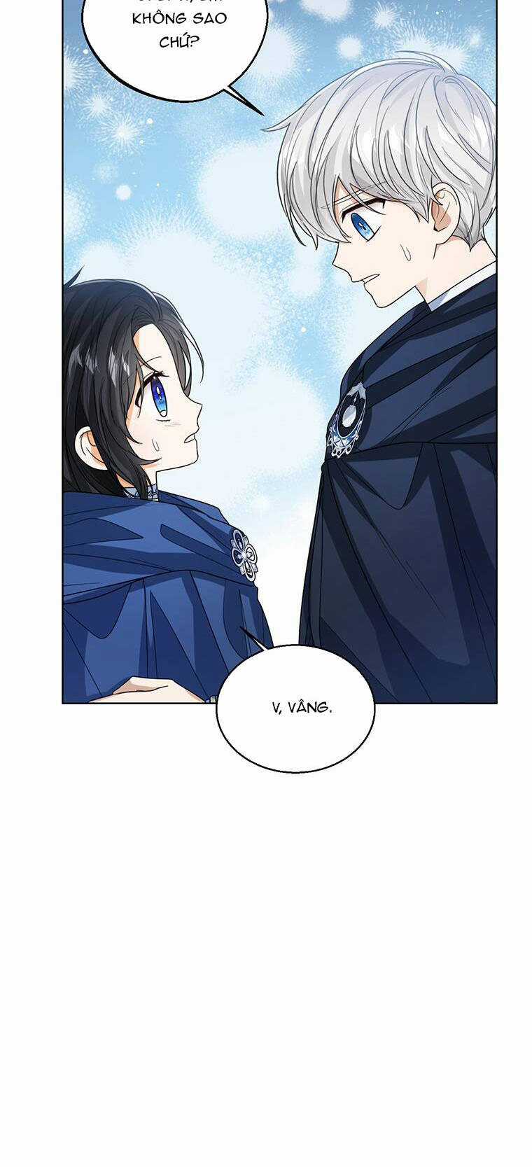 Công Chúa Bé Con Nhìn Vào Cửa Sổ Trạng Thái Chapter 69.1 trang 15