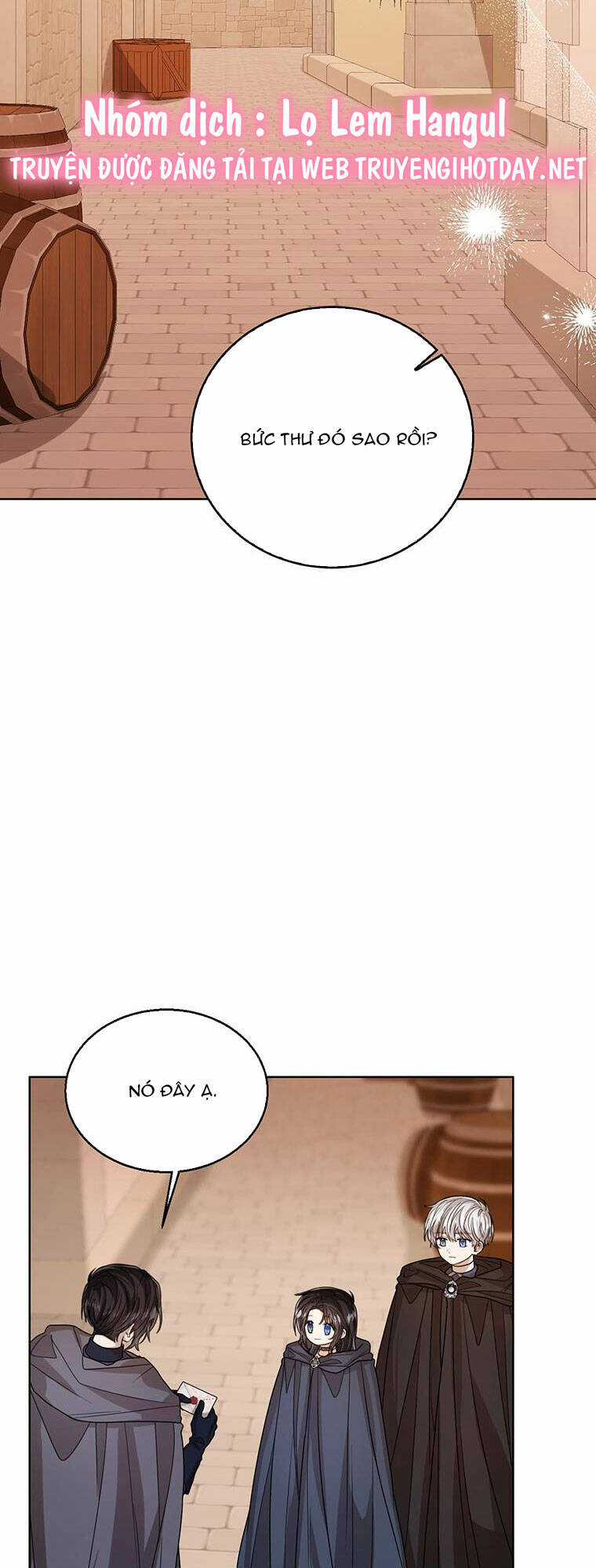 Công Chúa Bé Con Nhìn Vào Cửa Sổ Trạng Thái Chapter 69.1 trang 17
