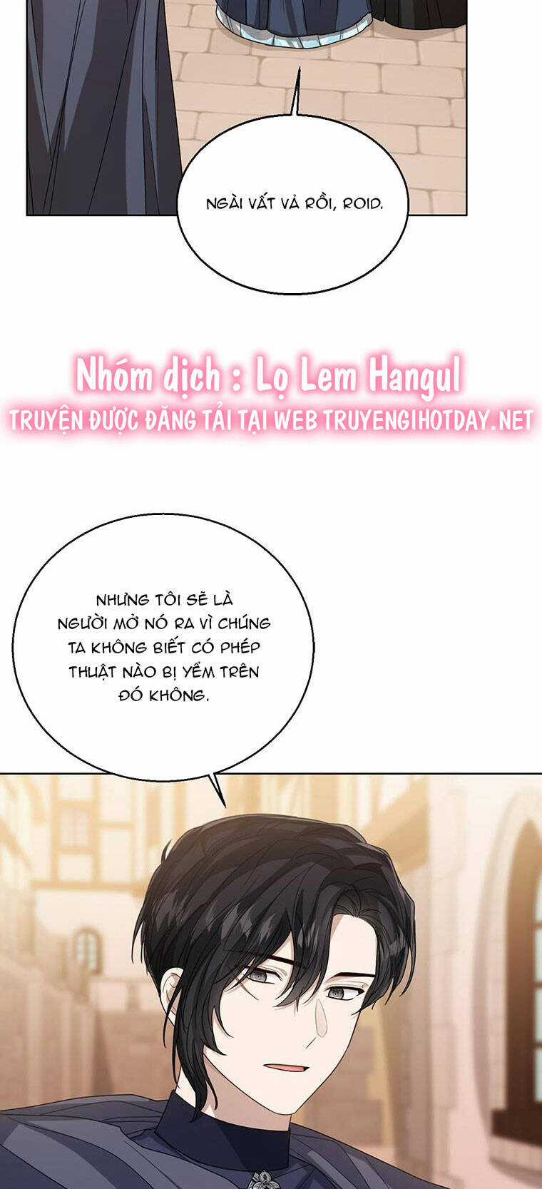 Công Chúa Bé Con Nhìn Vào Cửa Sổ Trạng Thái Chapter 69.1 trang 18