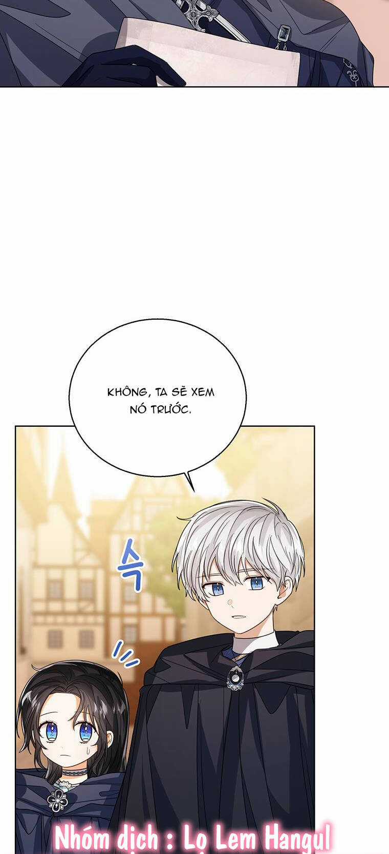 Công Chúa Bé Con Nhìn Vào Cửa Sổ Trạng Thái Chapter 69.1 trang 19