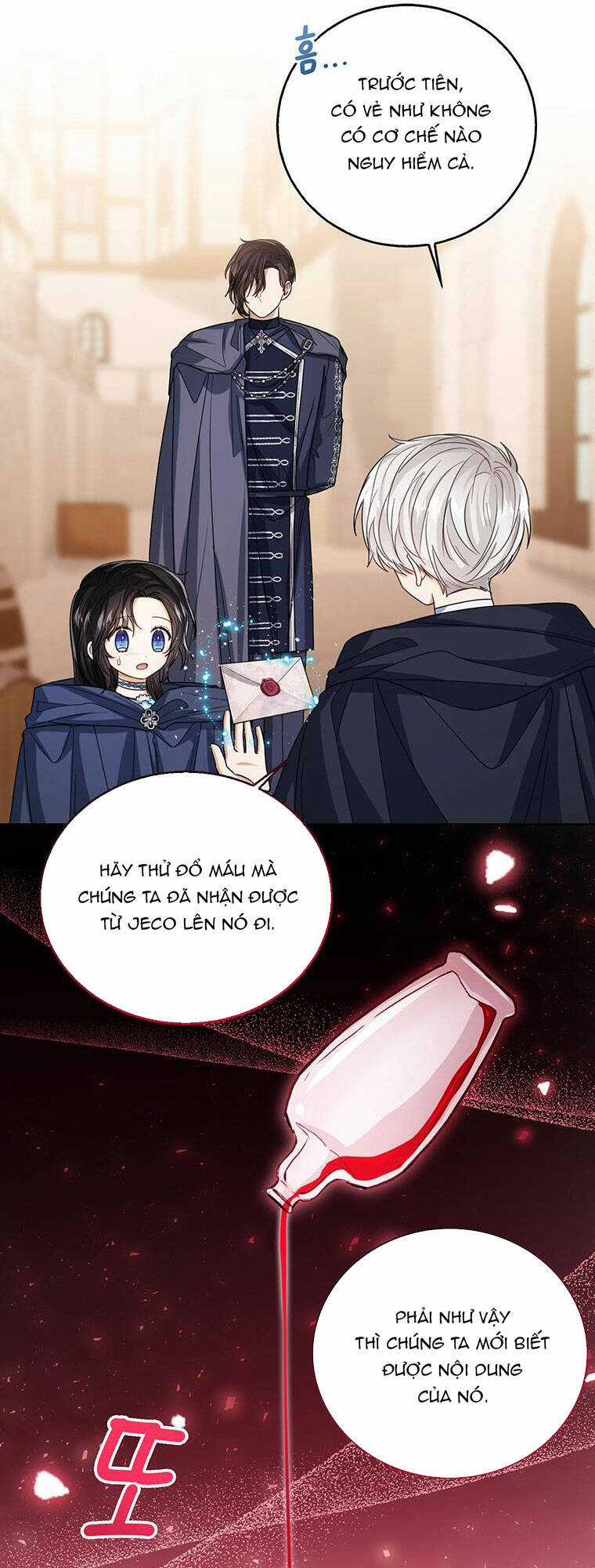 Công Chúa Bé Con Nhìn Vào Cửa Sổ Trạng Thái Chapter 69.1 trang 21