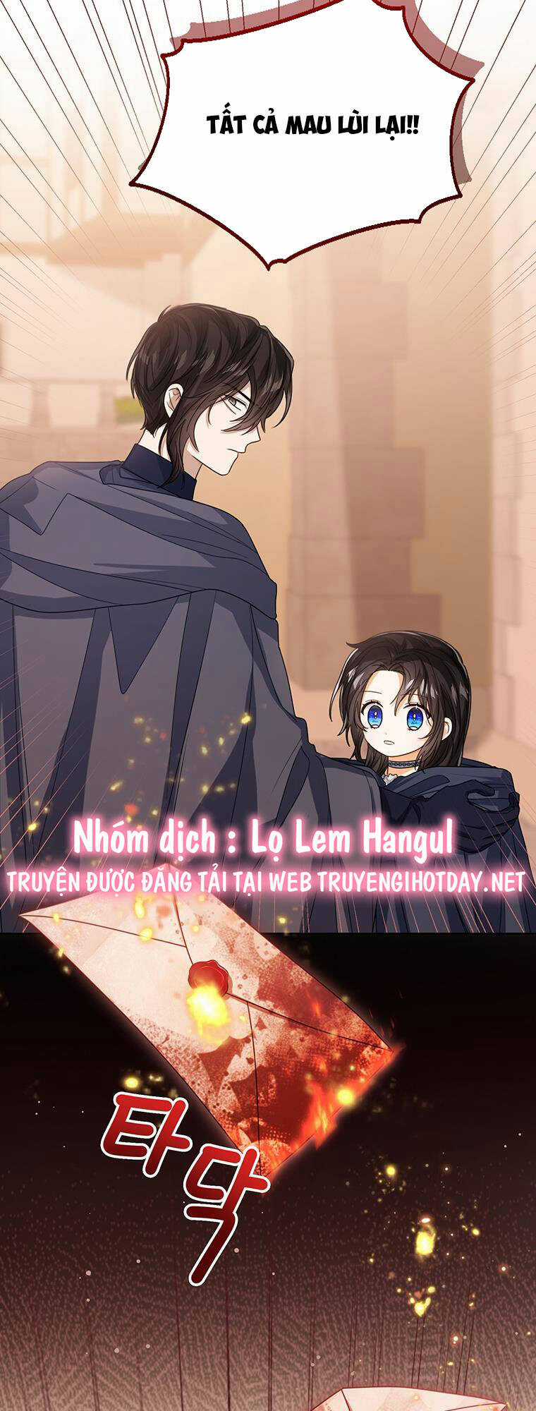 Công Chúa Bé Con Nhìn Vào Cửa Sổ Trạng Thái Chapter 69.1 trang 24