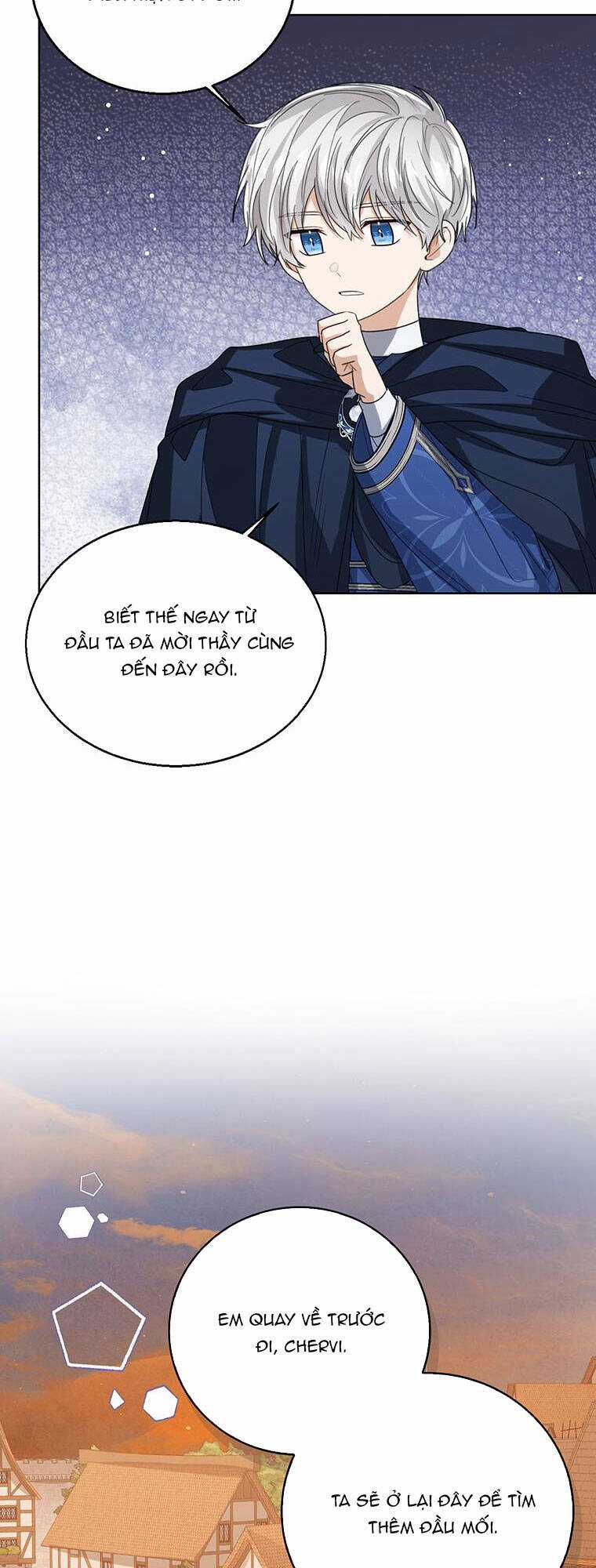 Công Chúa Bé Con Nhìn Vào Cửa Sổ Trạng Thái Chapter 69.1 trang 28