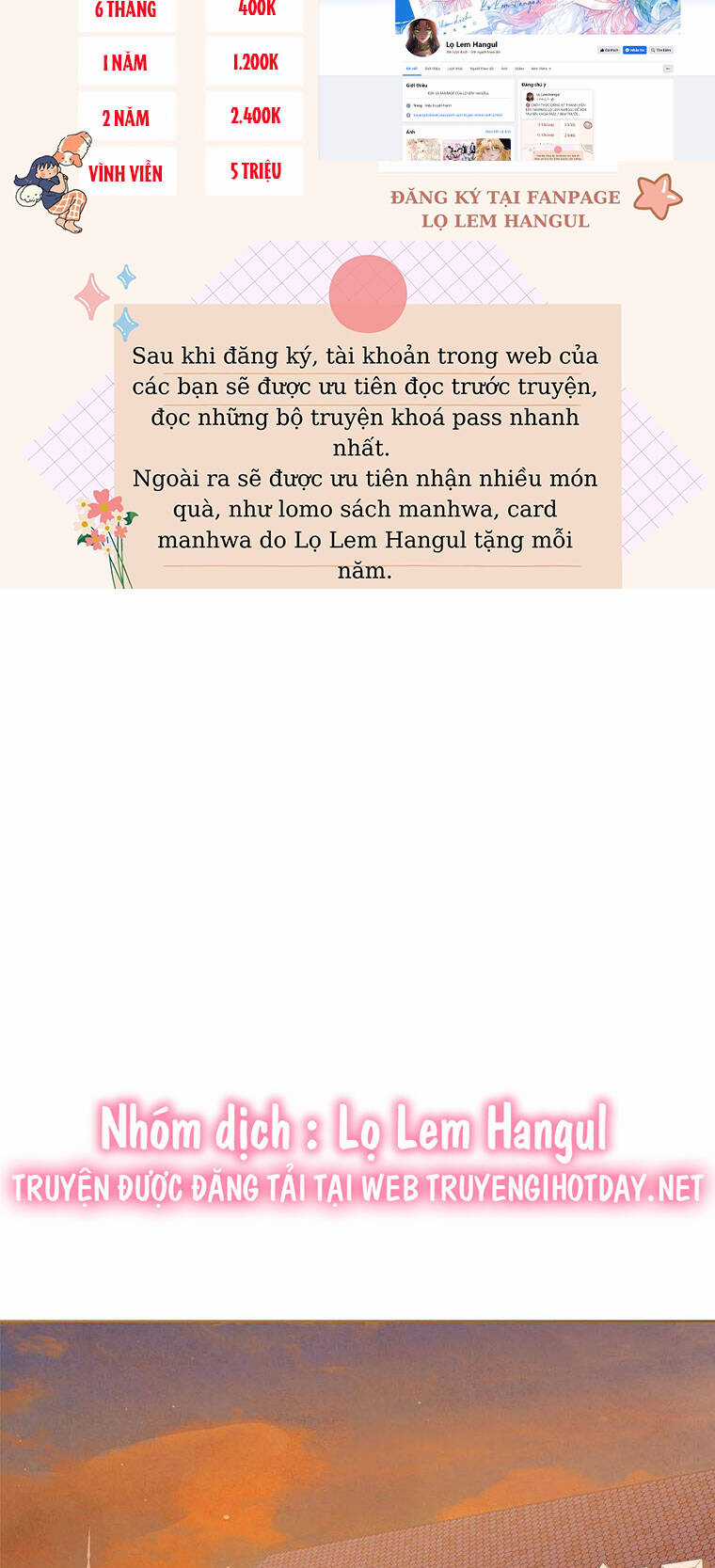 Công Chúa Bé Con Nhìn Vào Cửa Sổ Trạng Thái Chapter 69.1 trang 30