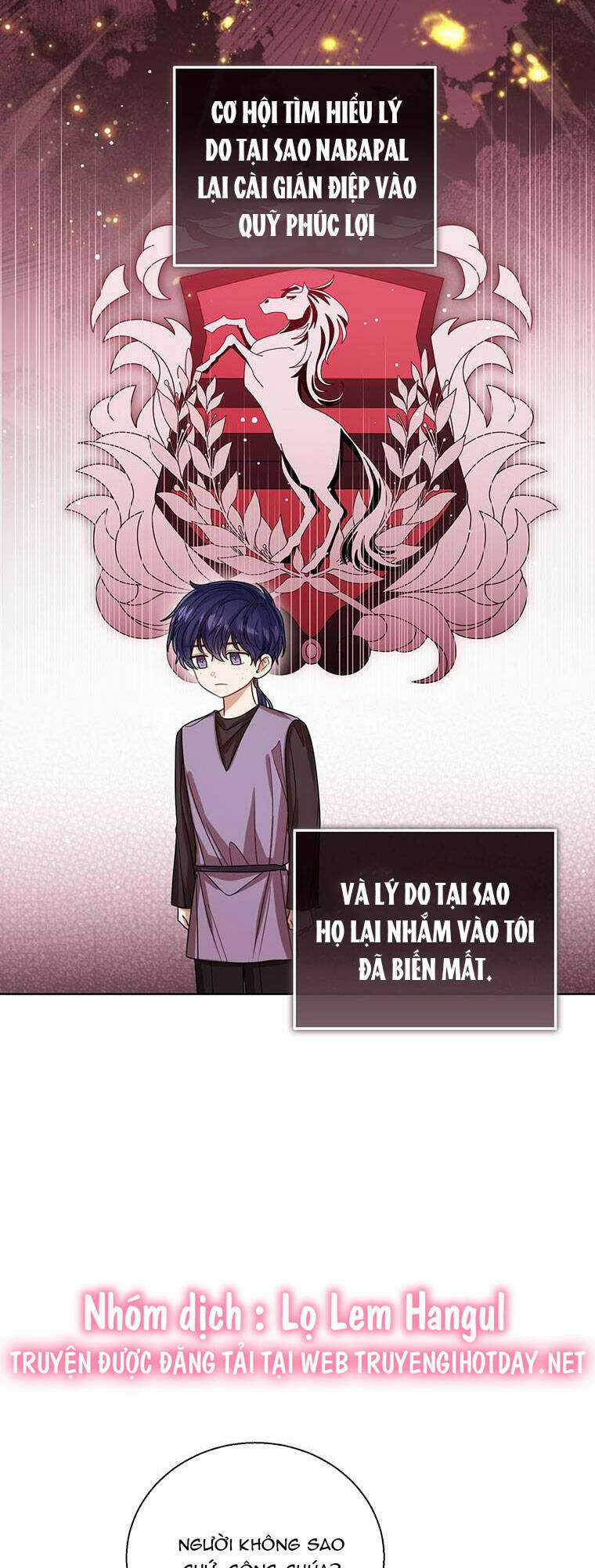 Công Chúa Bé Con Nhìn Vào Cửa Sổ Trạng Thái Chapter 69.1 trang 33