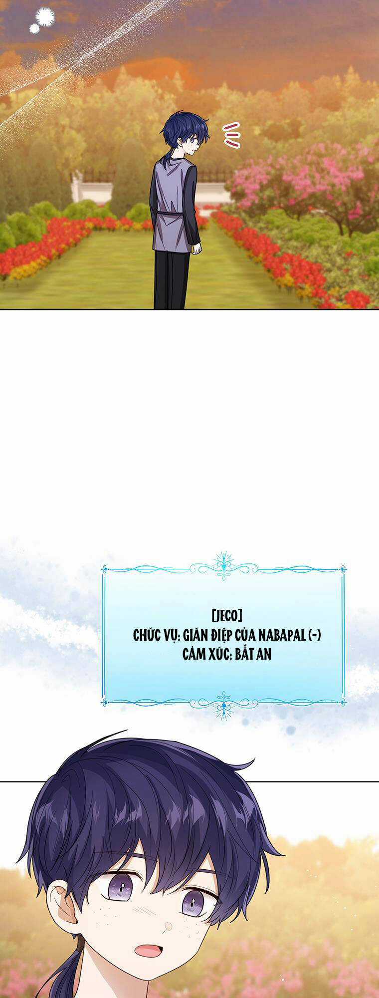 Công Chúa Bé Con Nhìn Vào Cửa Sổ Trạng Thái Chapter 69.1 trang 36