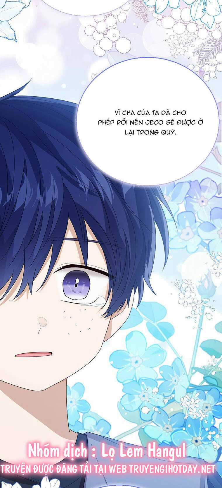 Công Chúa Bé Con Nhìn Vào Cửa Sổ Trạng Thái Chapter 69.1 trang 43