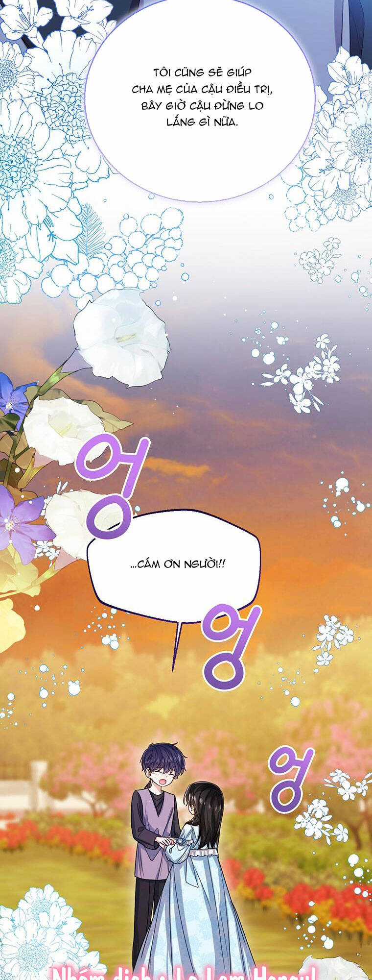 Công Chúa Bé Con Nhìn Vào Cửa Sổ Trạng Thái Chapter 69.1 trang 44