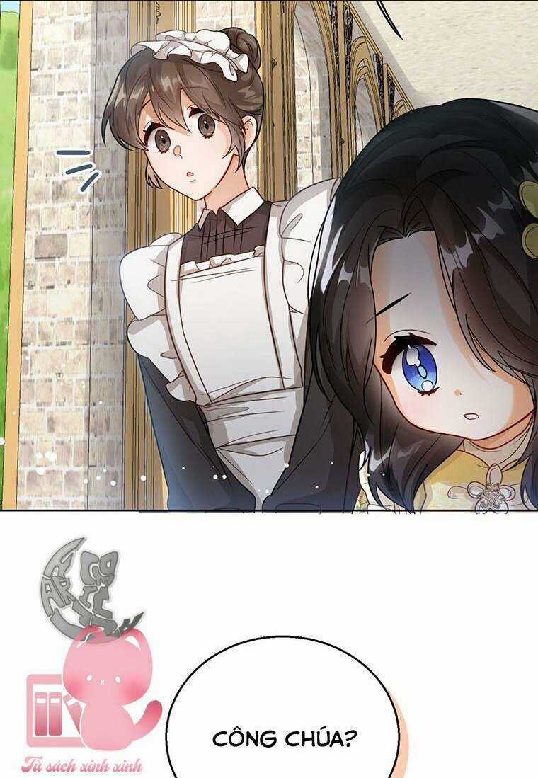 Công Chúa Bé Con Nhìn Vào Cửa Sổ Trạng Thái Chapter 7 trang 29