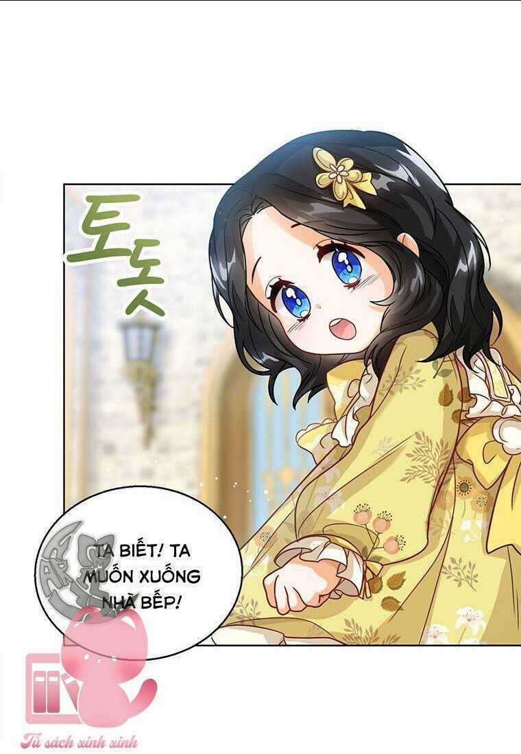 Công Chúa Bé Con Nhìn Vào Cửa Sổ Trạng Thái Chapter 7 trang 39