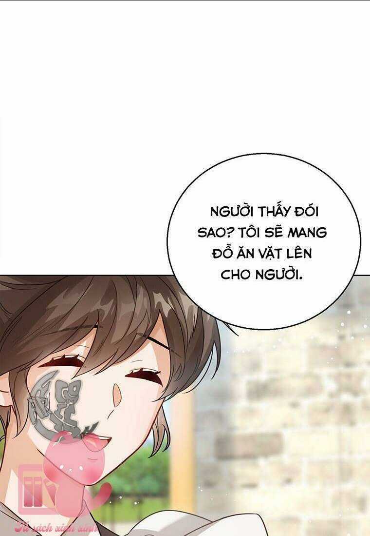 Công Chúa Bé Con Nhìn Vào Cửa Sổ Trạng Thái Chapter 7 trang 41