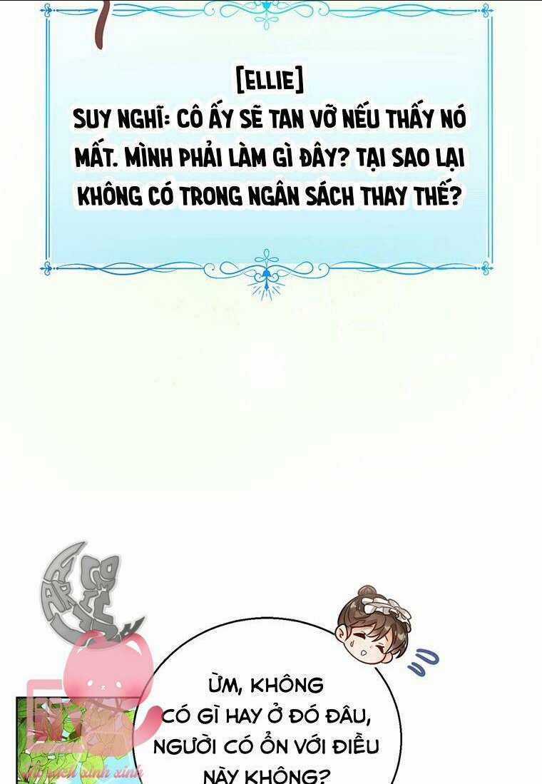 Công Chúa Bé Con Nhìn Vào Cửa Sổ Trạng Thái Chapter 7 trang 44